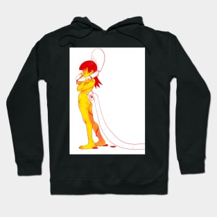 toilet girl Hoodie